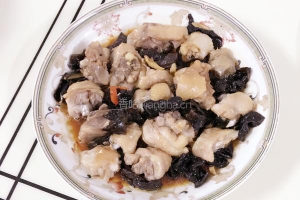 云耳蒸鸡的做法图解6