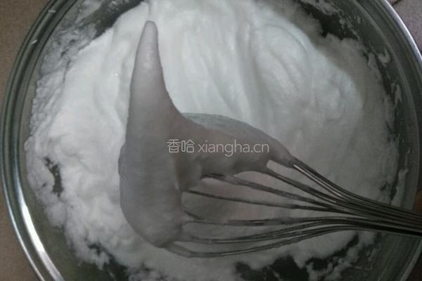 三无戚风蛋糕的做法图解10