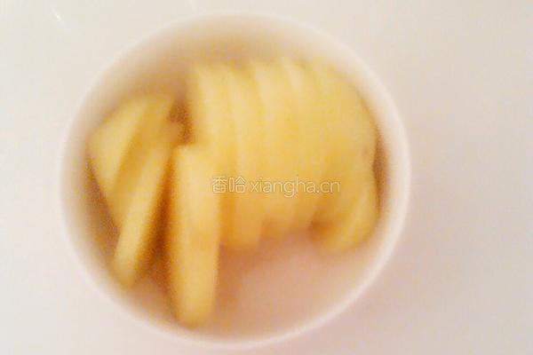 椒盐土豆饼的做法图解1
