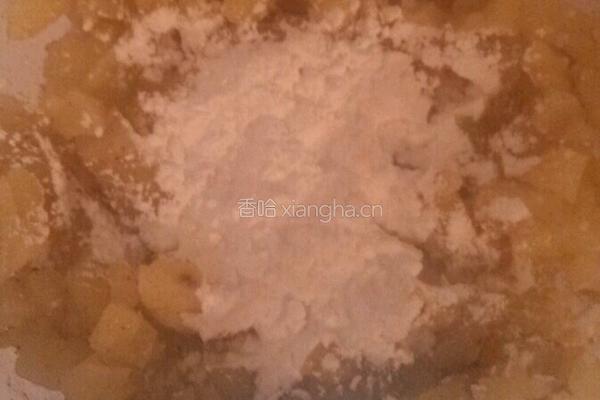 椒盐土豆饼的做法图解4
