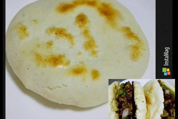 （肉夹馍）馍的制作的做法图解10