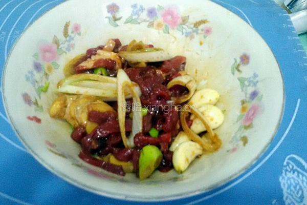 羊肉片氽萝卜的做法图解3
