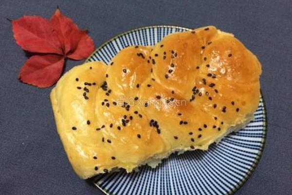 淡奶油小面包的做法图解9