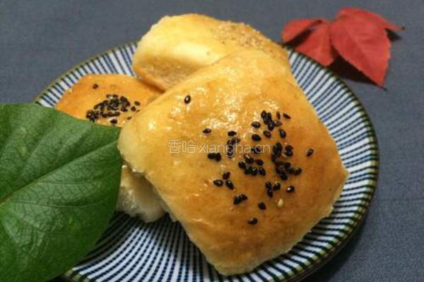 淡奶油小面包的做法图解10