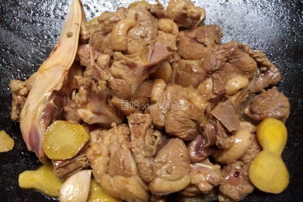 红烧鸭肉的做法图解4