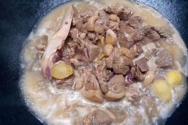红烧鸭肉的做法图解5