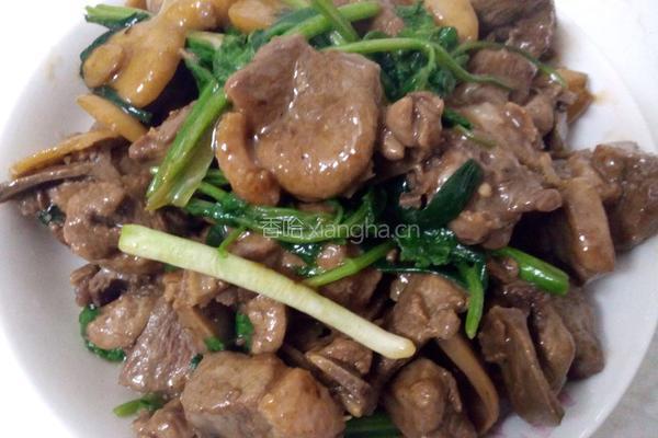 红烧鸭肉的做法图解7