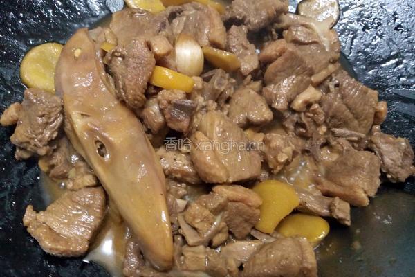 红烧鸭肉的做法图解6
