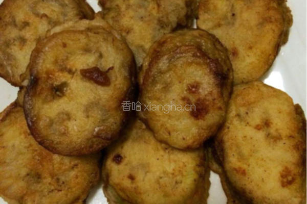 香煎茄盒
