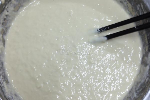 青菜面疙瘩汤的做法图解5