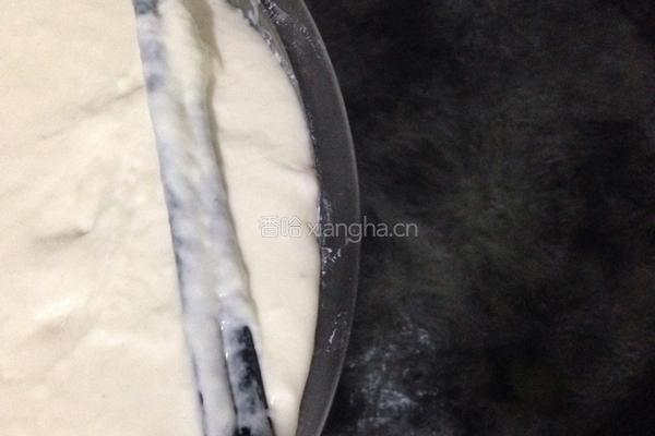 青菜面疙瘩汤的做法图解8