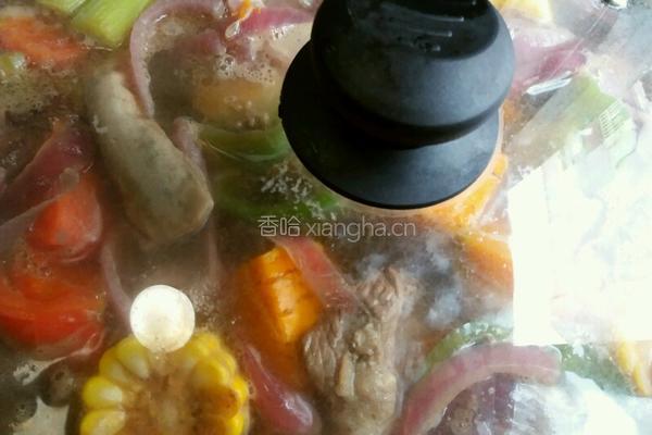 意大利面（蔬菜高汤星星面）的做法图解9