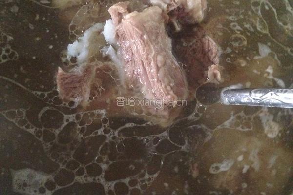 羊肉汤(原汁原味)的做法图解5