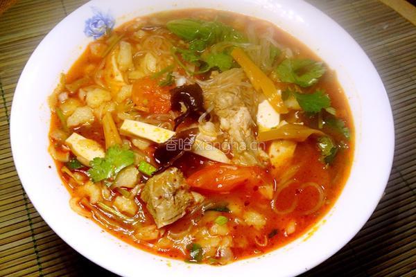小炒泡馍的做法图解12