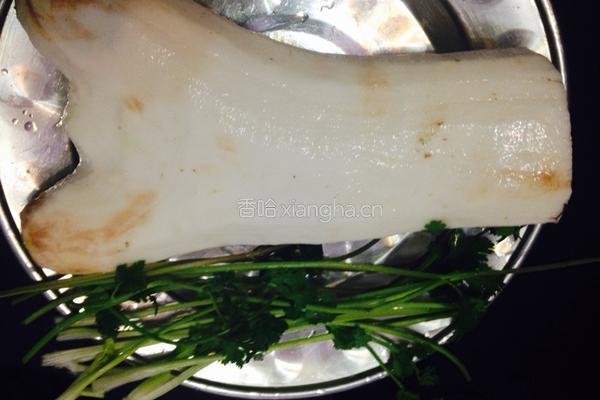清炖羊肉山药的做法图解3