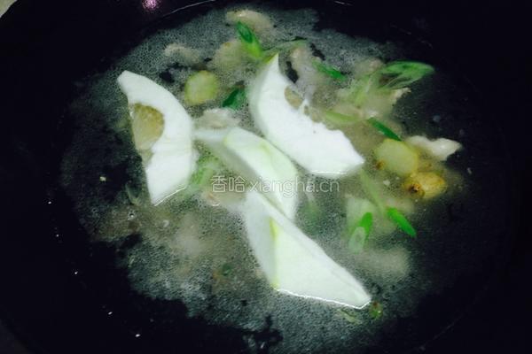 清炖羊肉山药的做法图解8