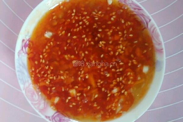 凉拌卤豆腐的做法图解6