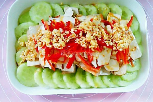 凉拌卤豆腐的做法图解8
