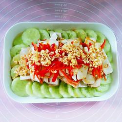 凉拌卤豆腐的做法[图]