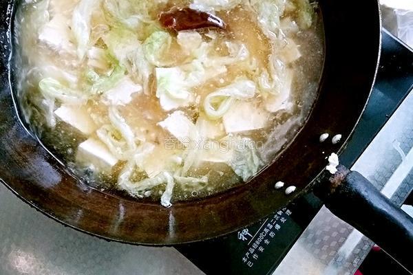 狗肉汤炖豆腐的做法图解5