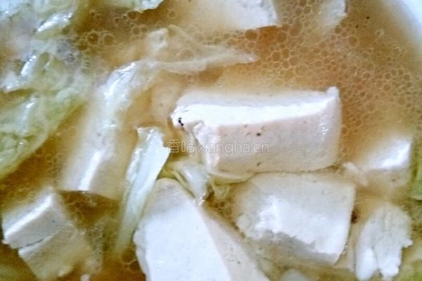 狗肉汤炖豆腐的做法图解6