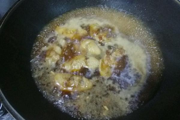 蚝油鸡翅的做法图解9