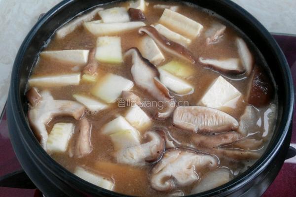韩式大酱汤的做法图解6