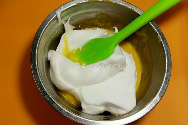 電飯鍋戚風蛋糕~6寸的做法图解10