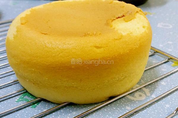 電飯鍋戚風蛋糕~6寸的做法图解18