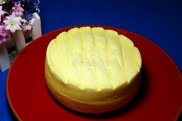 電飯鍋戚風蛋糕~6寸的做法图解19