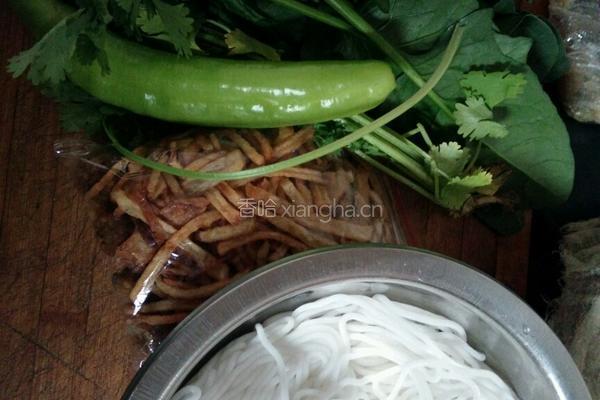粉汤的做法图解1