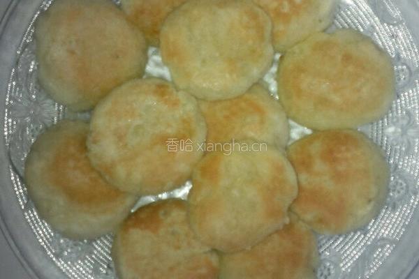 白薯煎饼的做法图解4