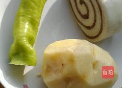 香煎馒头片的做法图解1