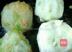 香煎馒头片的做法图解8
