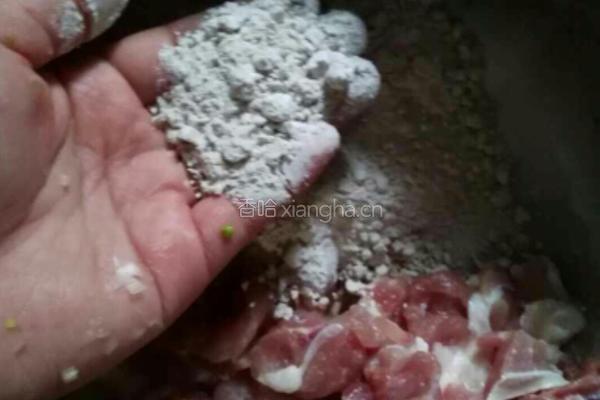 水滑肉的做法图解7