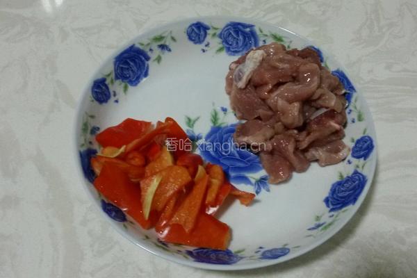 肉炒笋片的做法图解4
