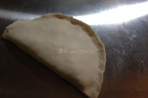 韭菜鸡蛋盒子的做法图解10