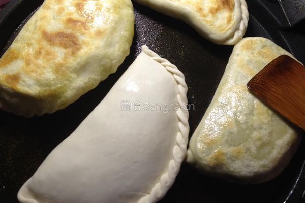 韭菜鸡蛋盒子的做法图解12