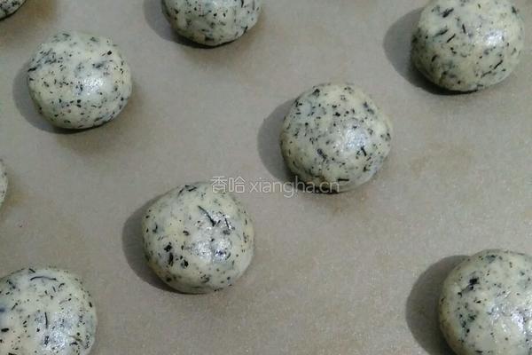 枫糖红茶伯爵饼的做法图解4