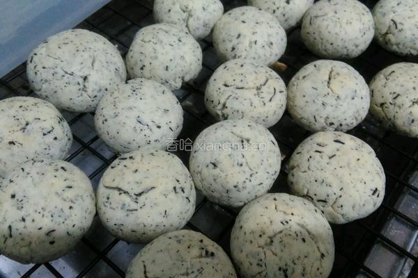 枫糖红茶伯爵饼的做法图解6