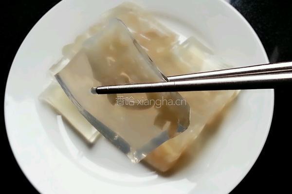 水晶猪皮冻的做法图解10