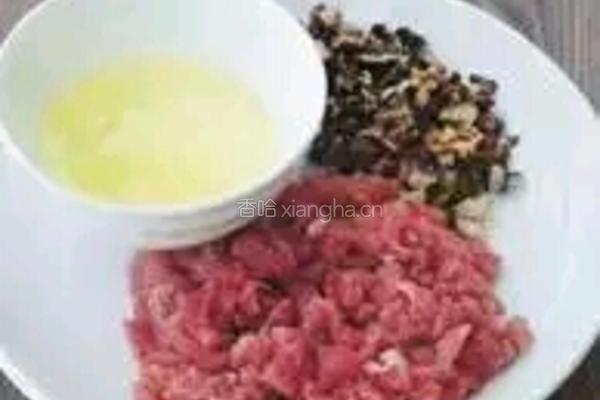 牛肉羹的做法图解2