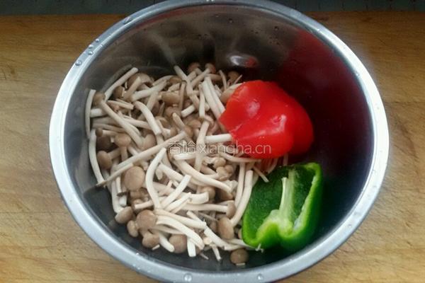 蚝油真姬菇的做法图解1