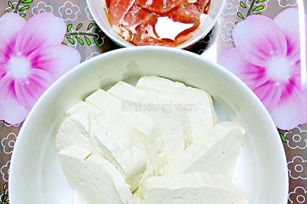酱焖煎豆腐的做法图解3
