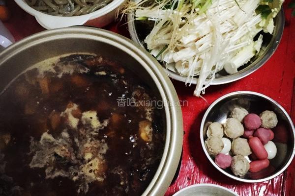鸡肉火锅的做法图解7