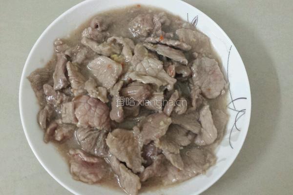 丝瓜炒瘦肉的做法图解3