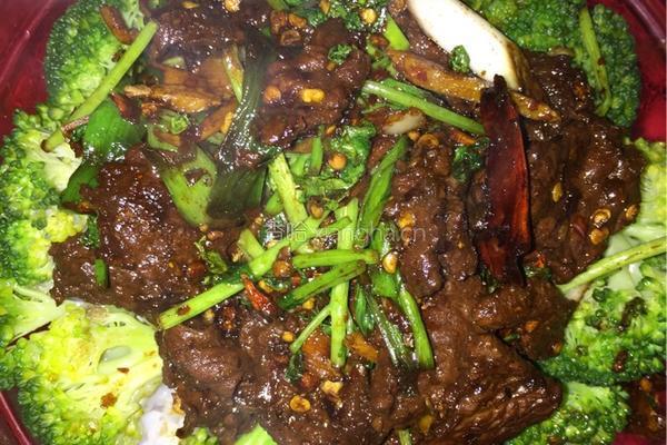 牛肉饭的做法图解8