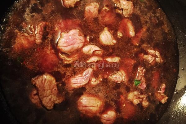 牛肉饭的做法图解5