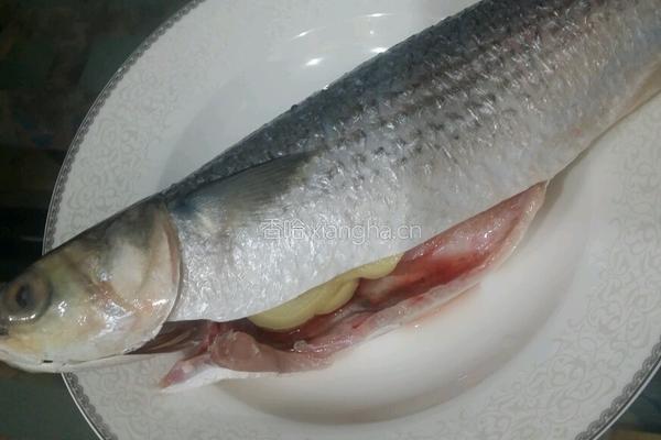 潮汕冻乌鱼“乌鱼饭”的做法图解2