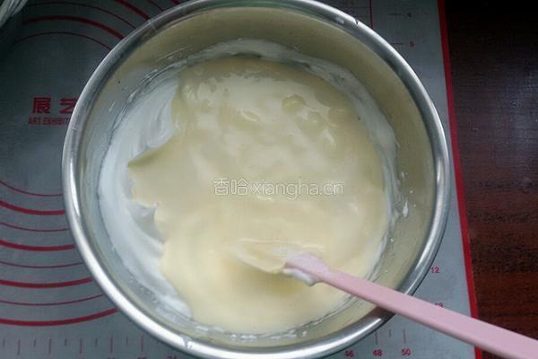 酸奶戚风蛋糕的做法图解12
